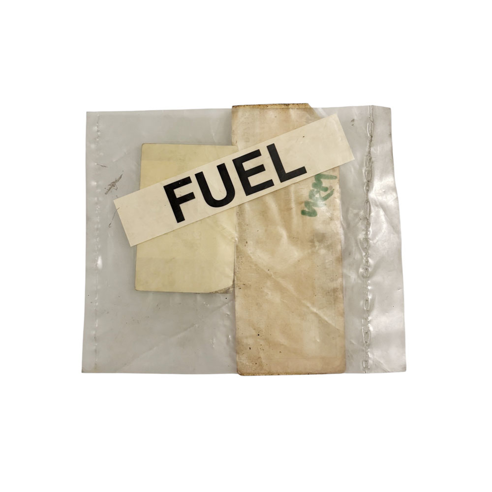 Fuel Label STC2553